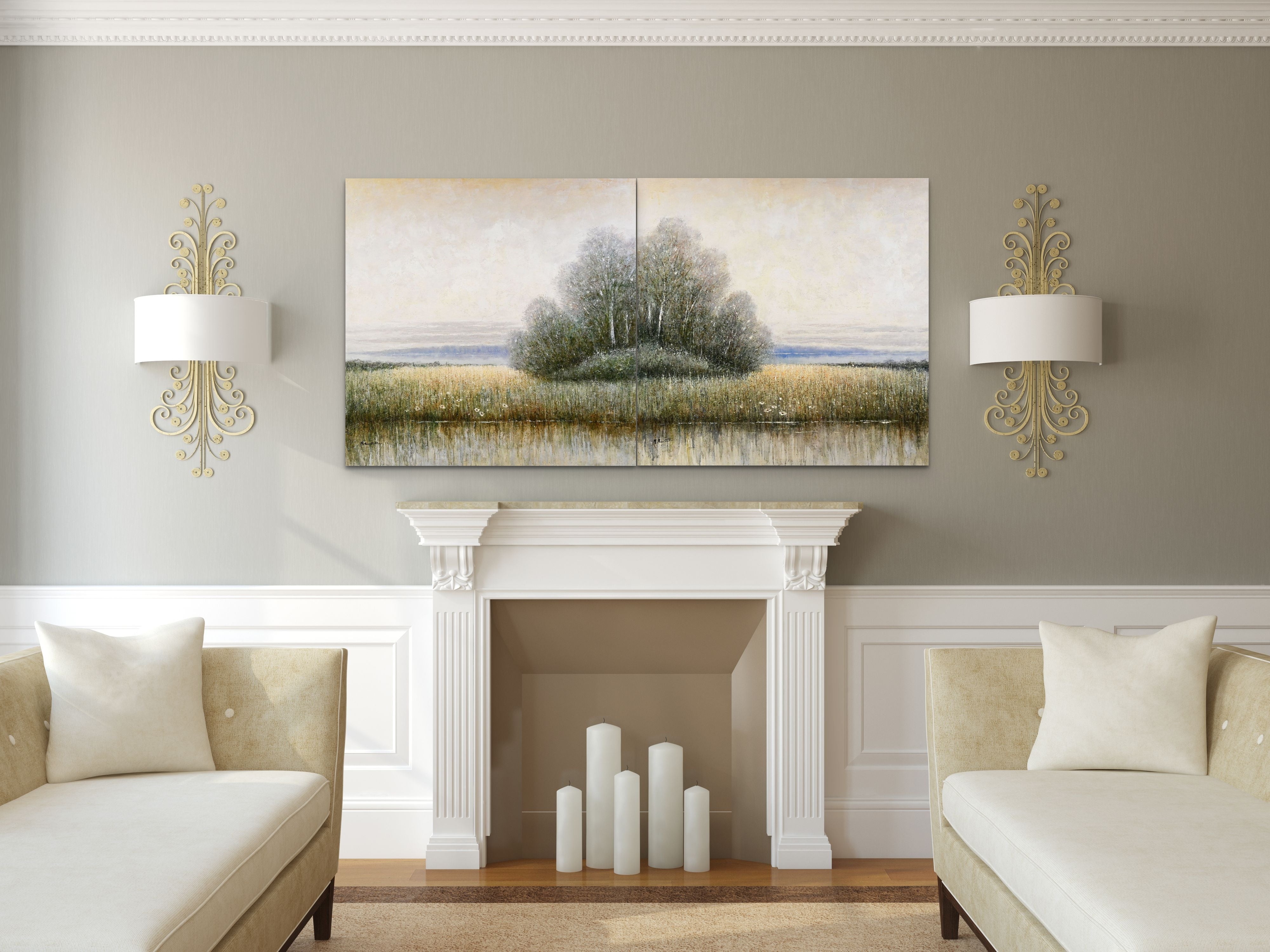 How to Choose The Right Painting for Your Interior Spaces