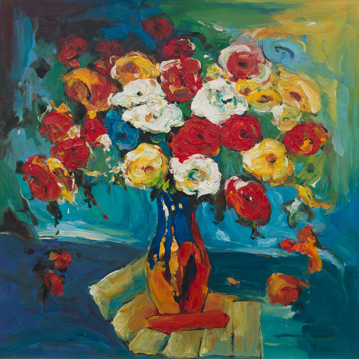 Charming Roses