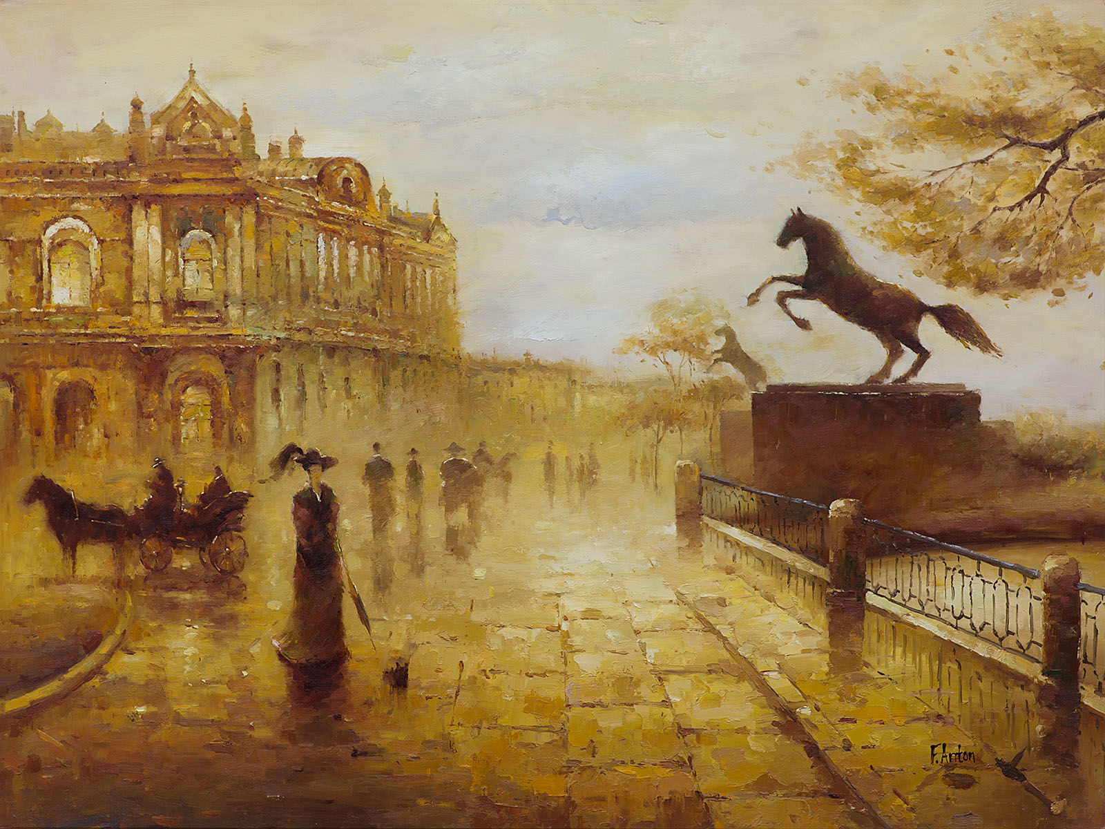 Street Of Venice