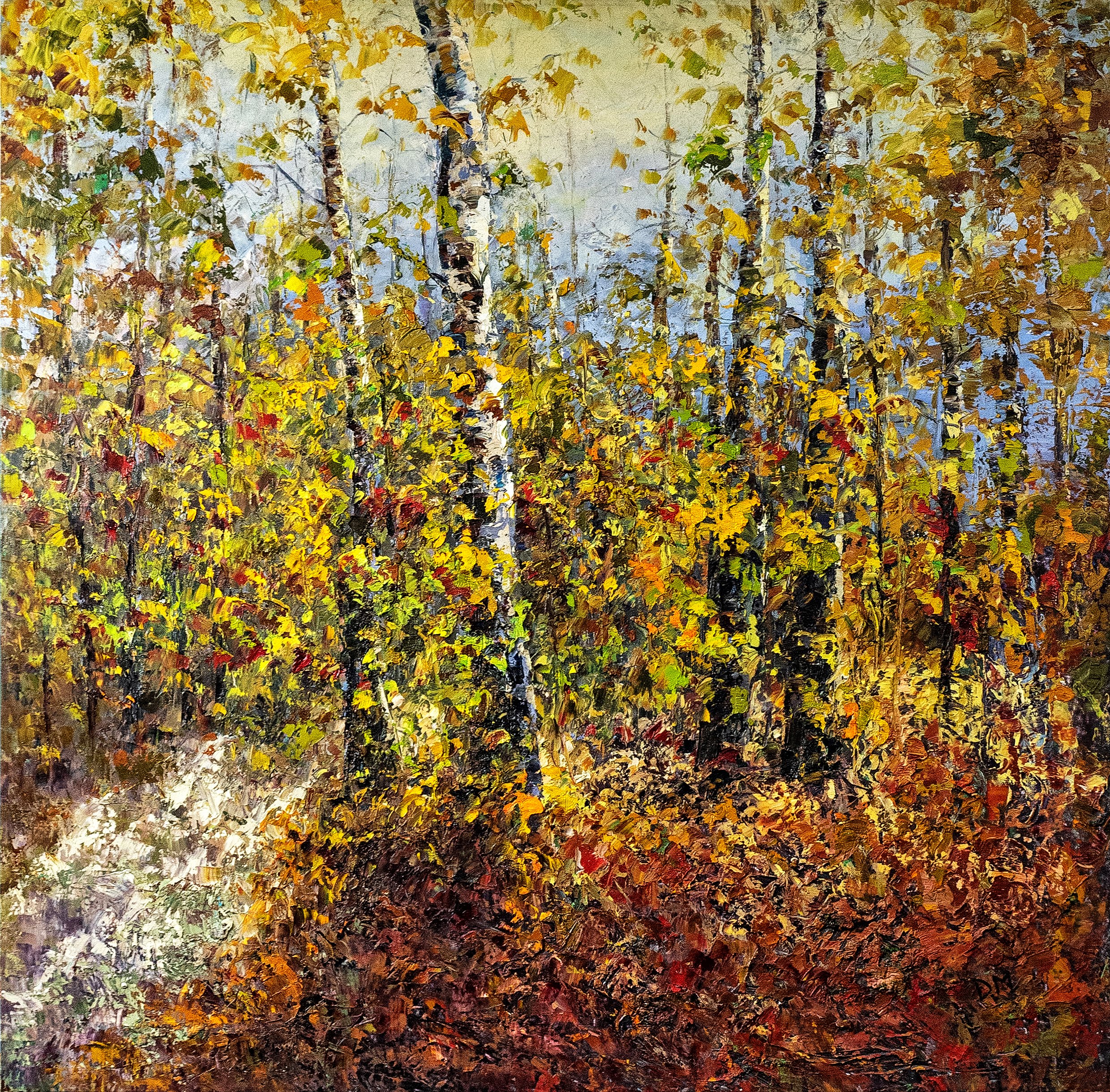 Autumn Splash