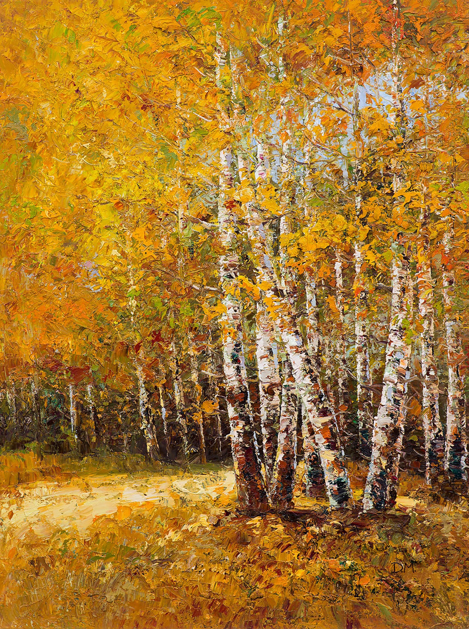 Golden Birch