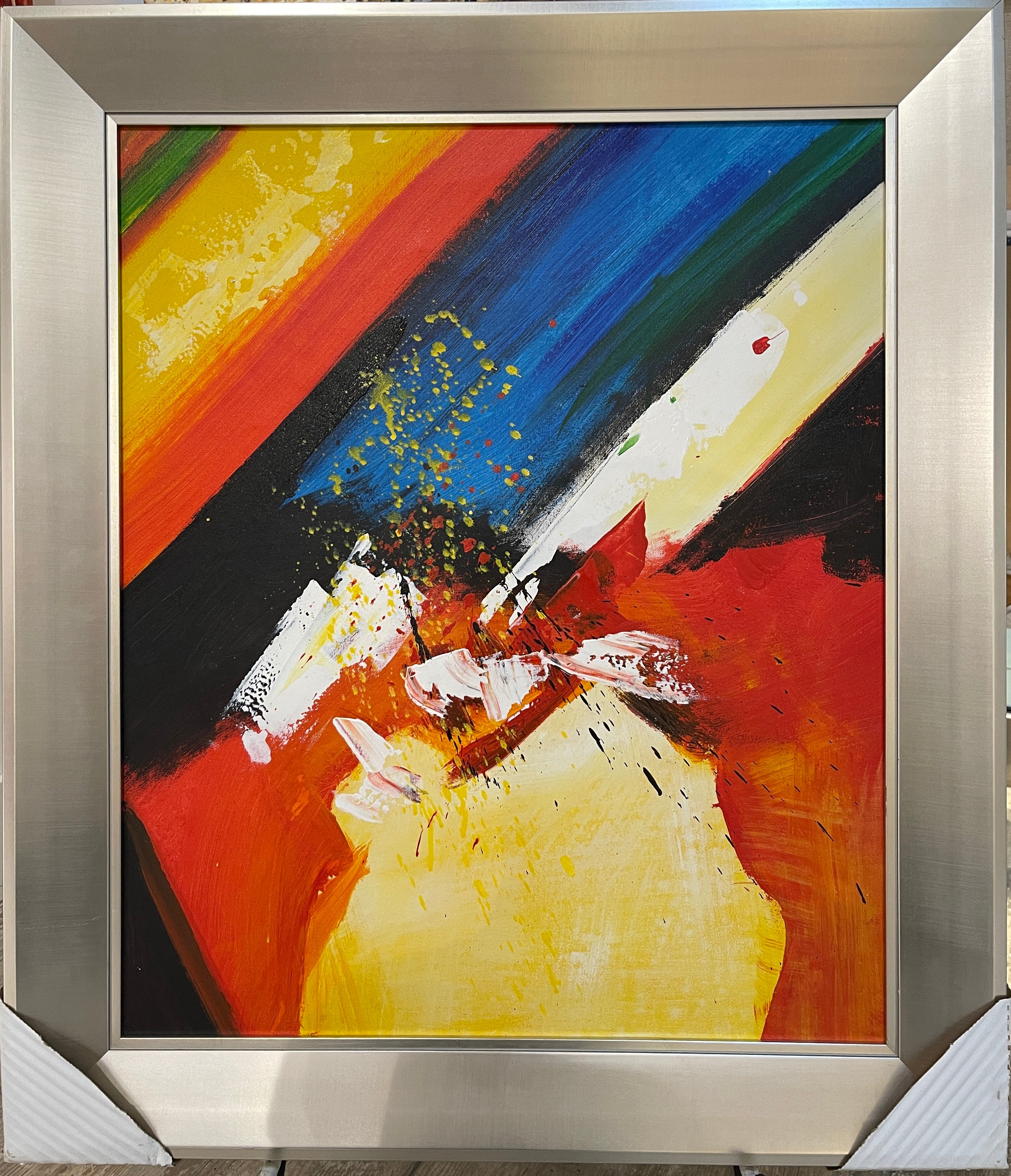 Explosive Spectrum