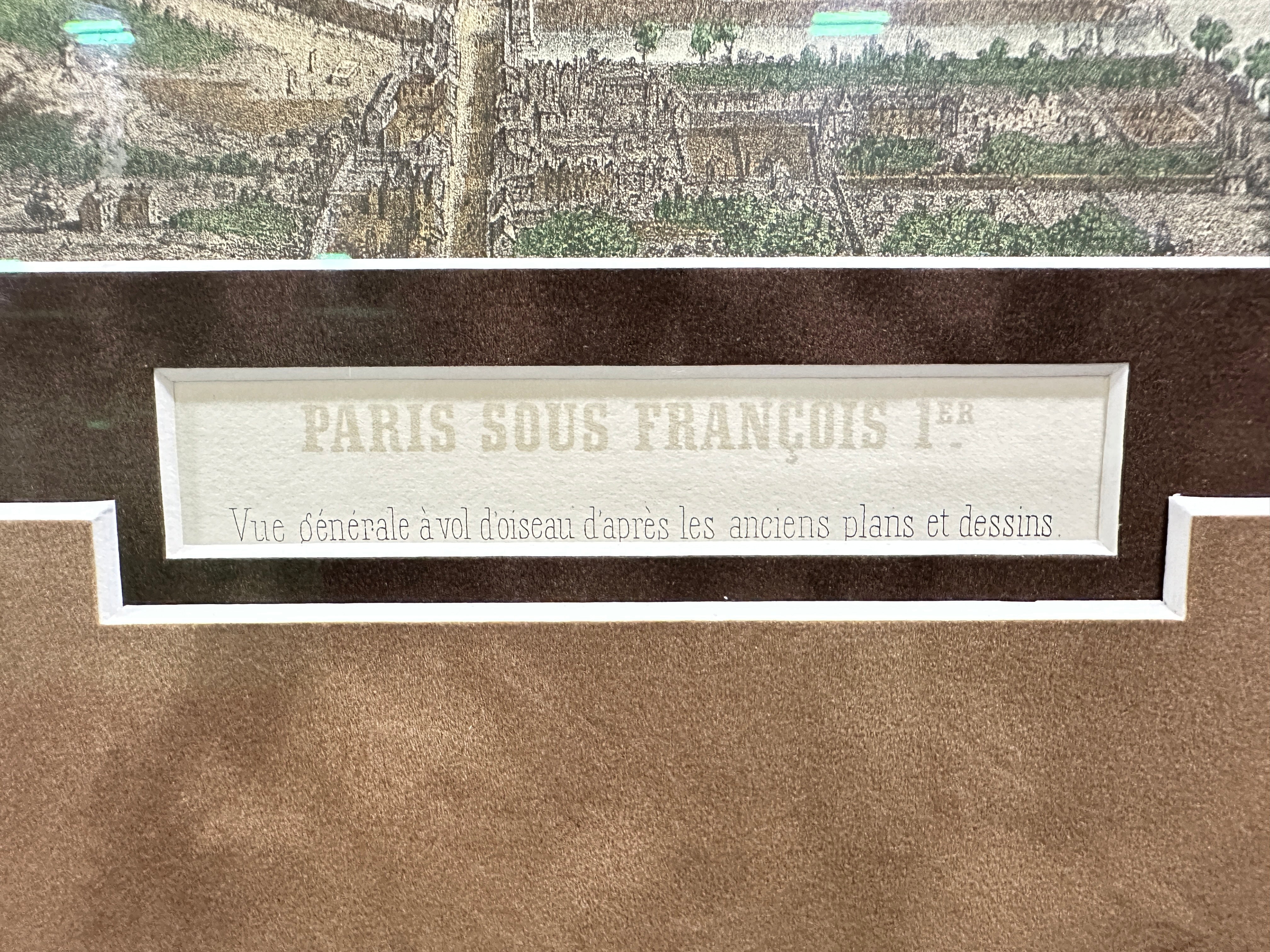 Paris Under François I