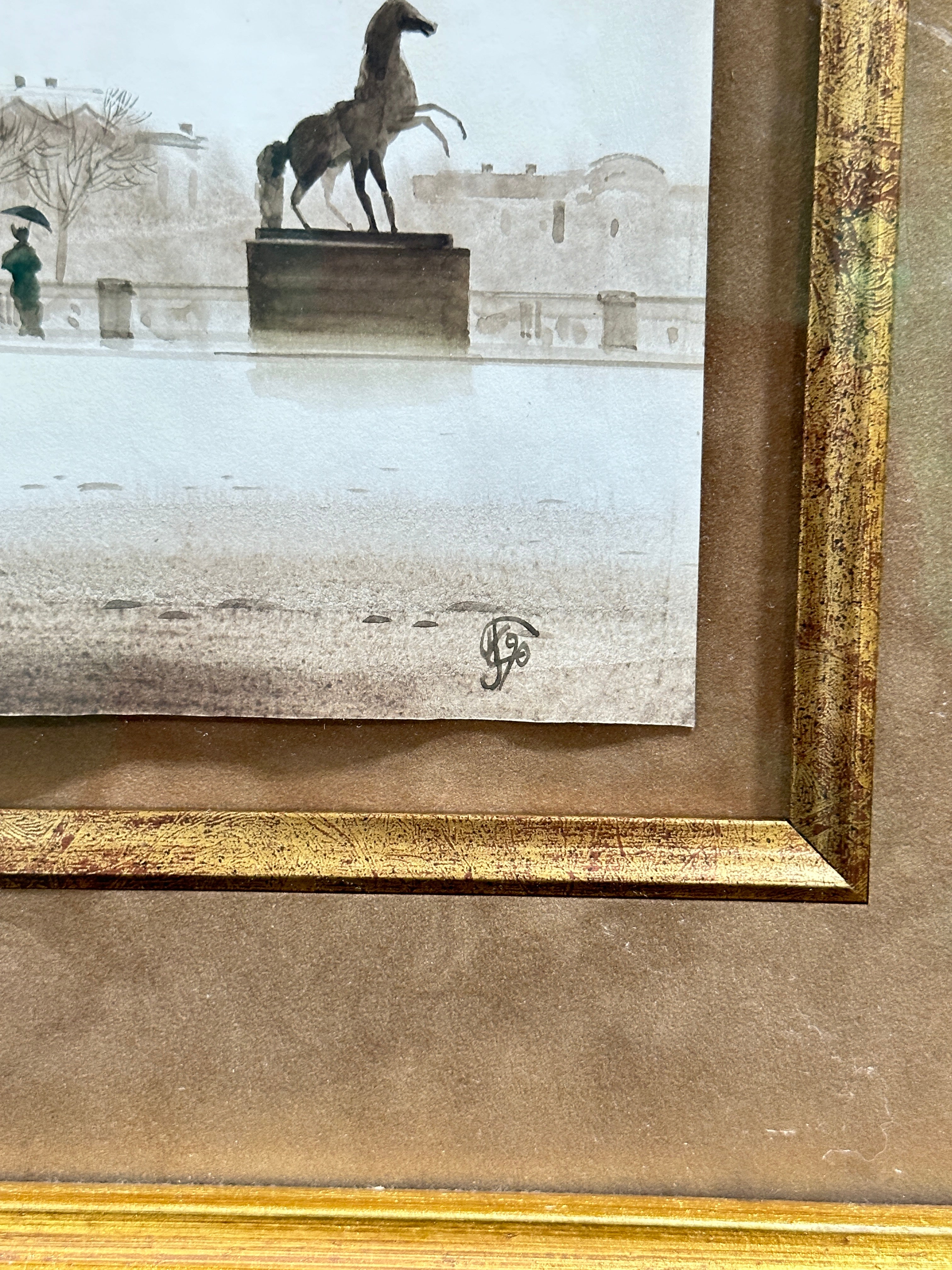 Equestrian Silhouettes