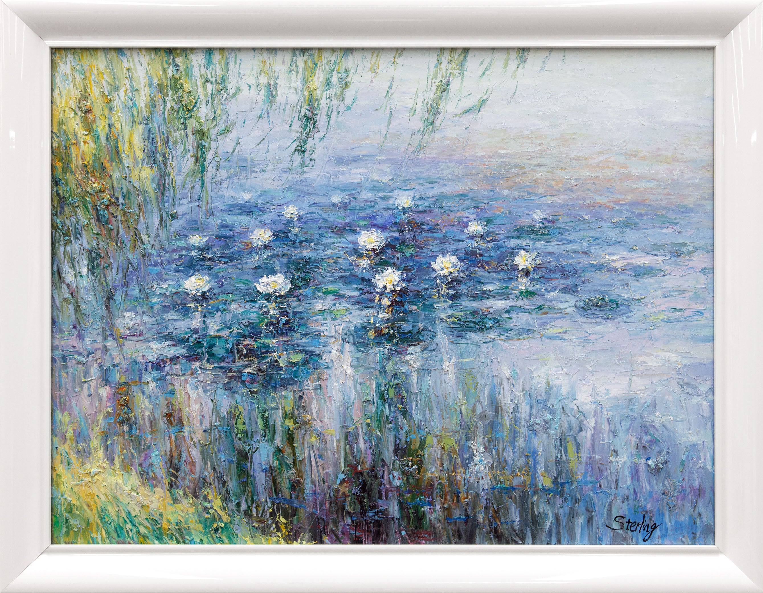 Light Blue Reflections