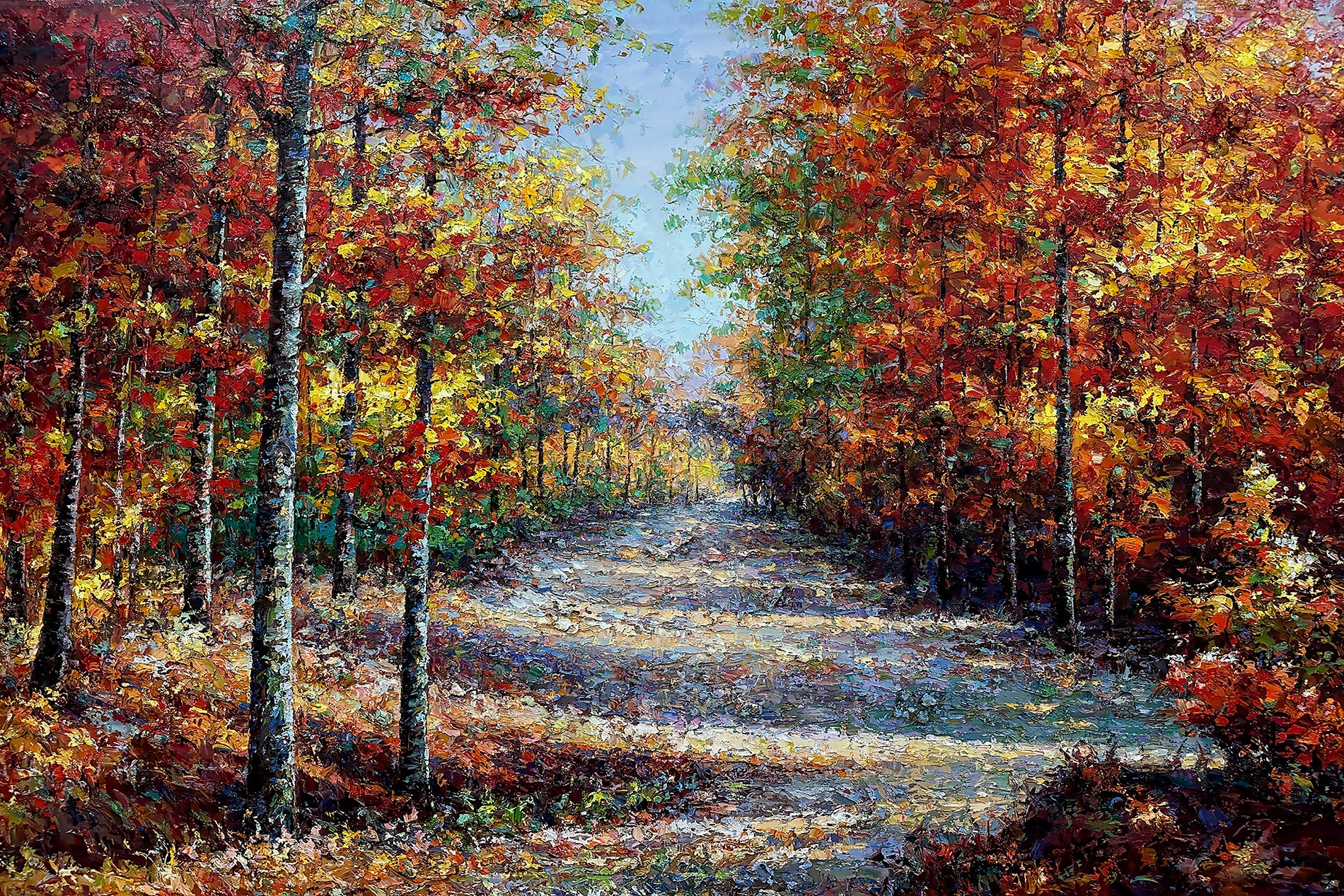Path To The Lake