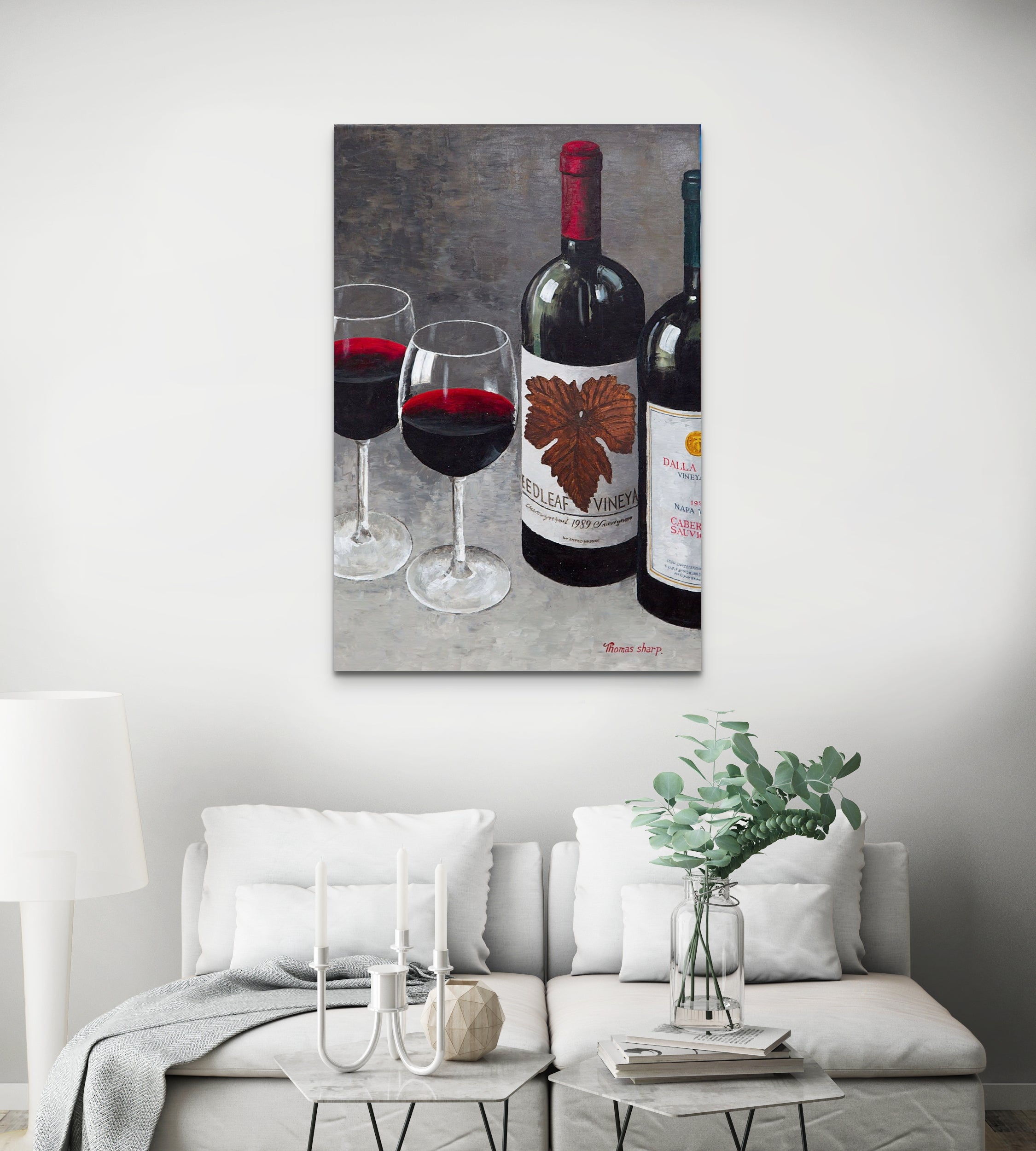 The Vineyard Of 1989