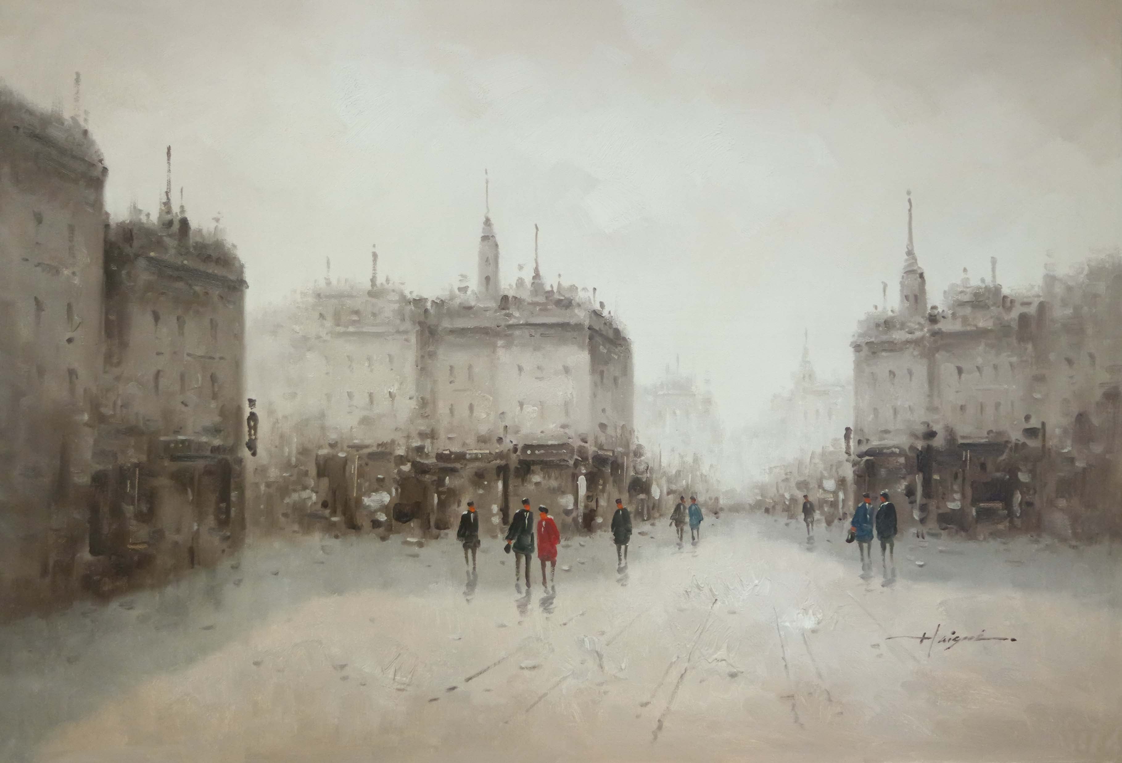 Misty Morning