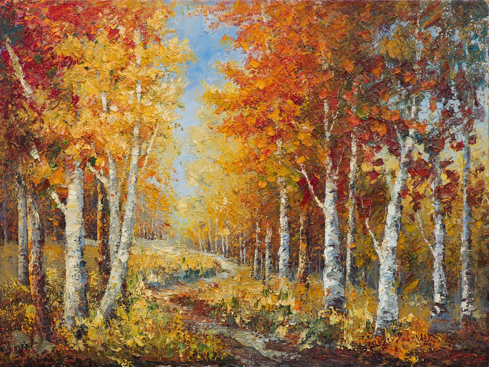 Dreaming Birches