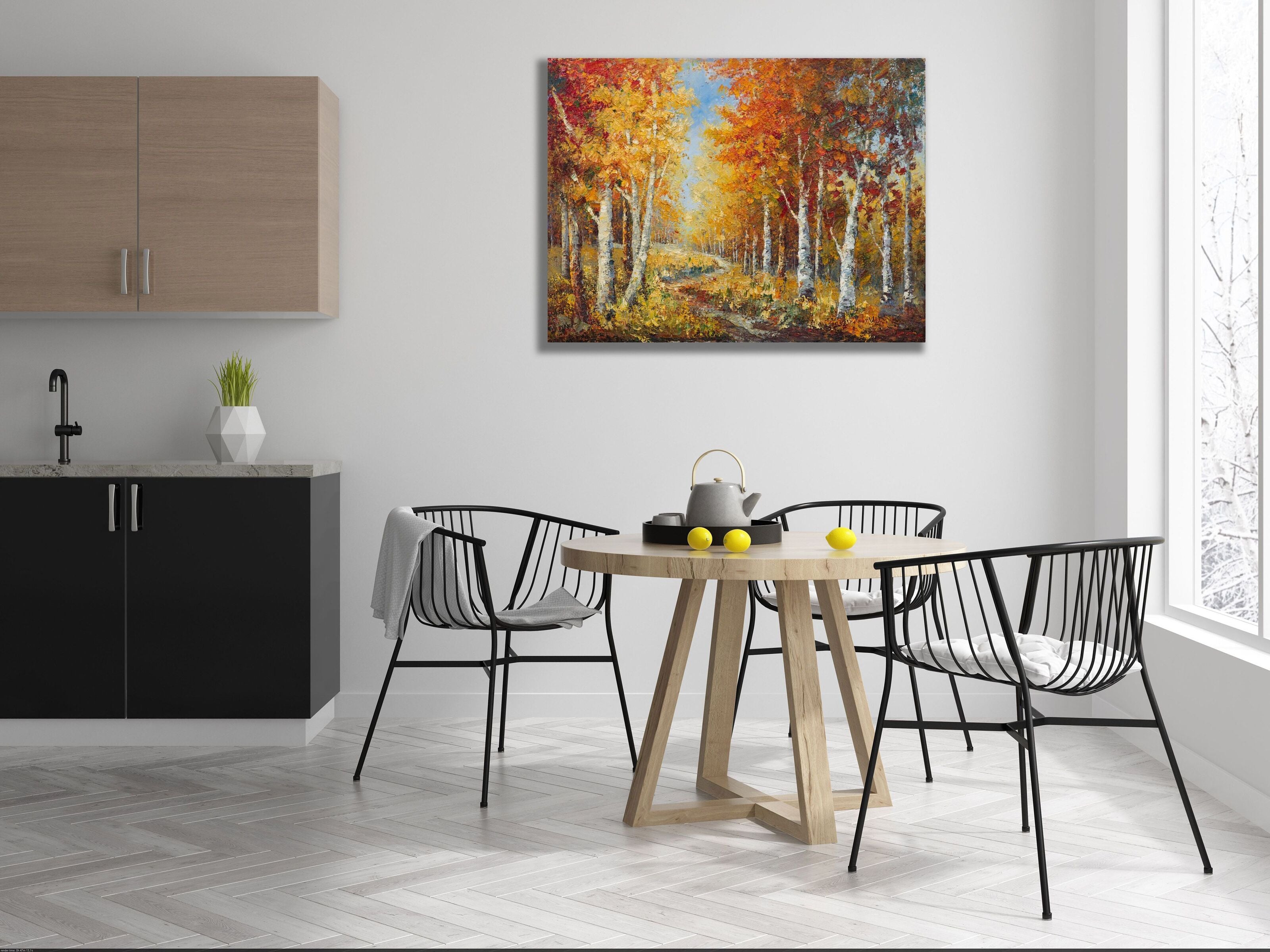 Dreaming Birches